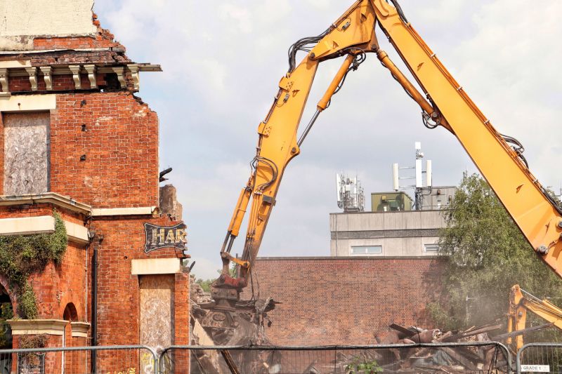 Commercial Brickwork Construction