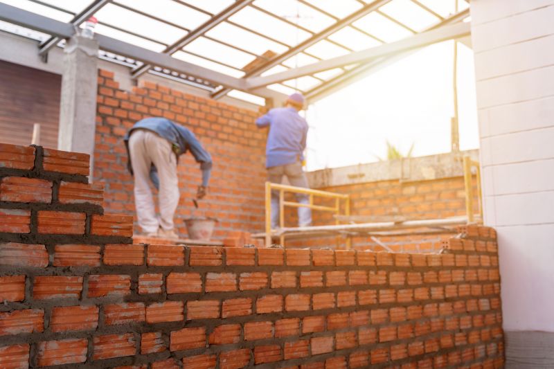 Commercial Brickwork Construction