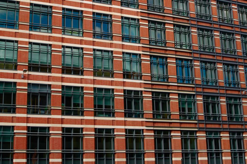 Finished Commercial Brick Structure