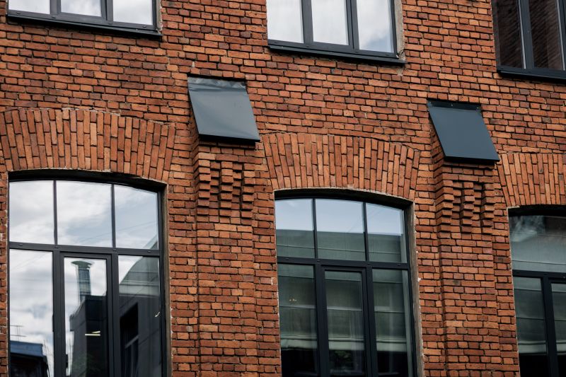 Brickwork Detailing in Commercial Buildings