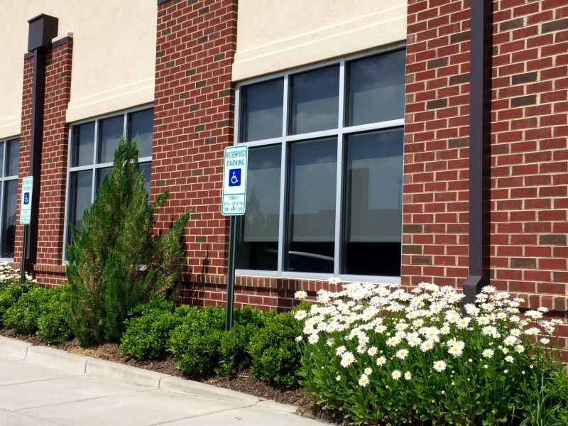 Finished Brick Facade