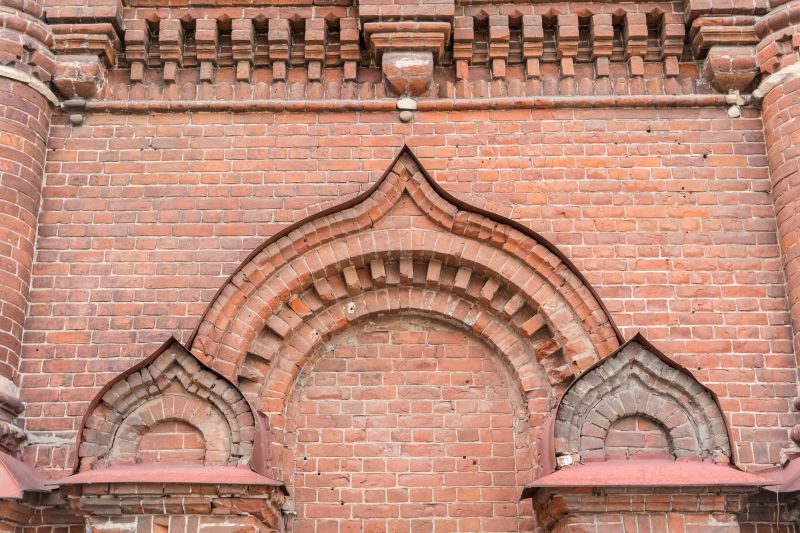 Decorative Brick Features