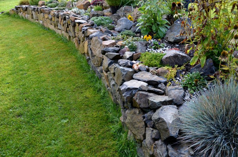 Stone Wall Construction
