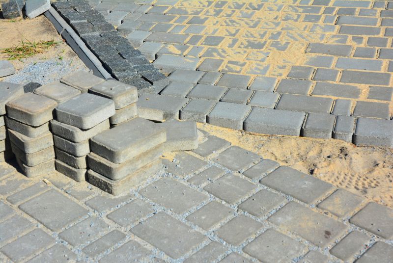 Patio Brick Installation in Greenwich, CT