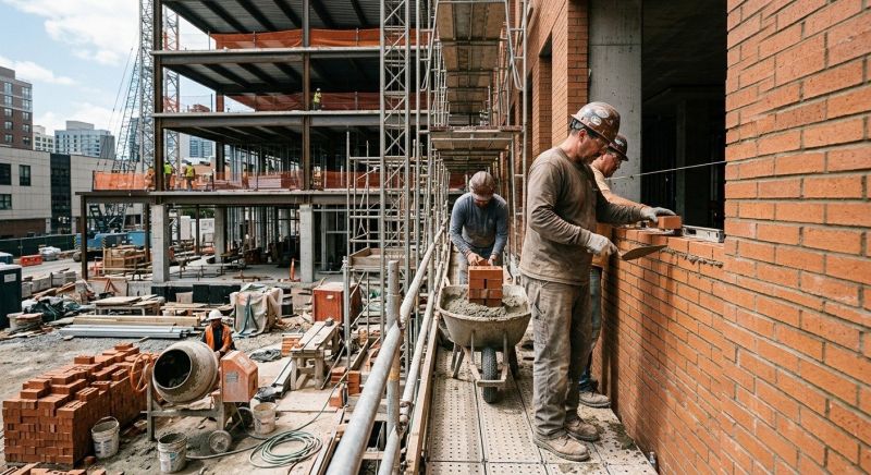 Brick Siding Installation Service